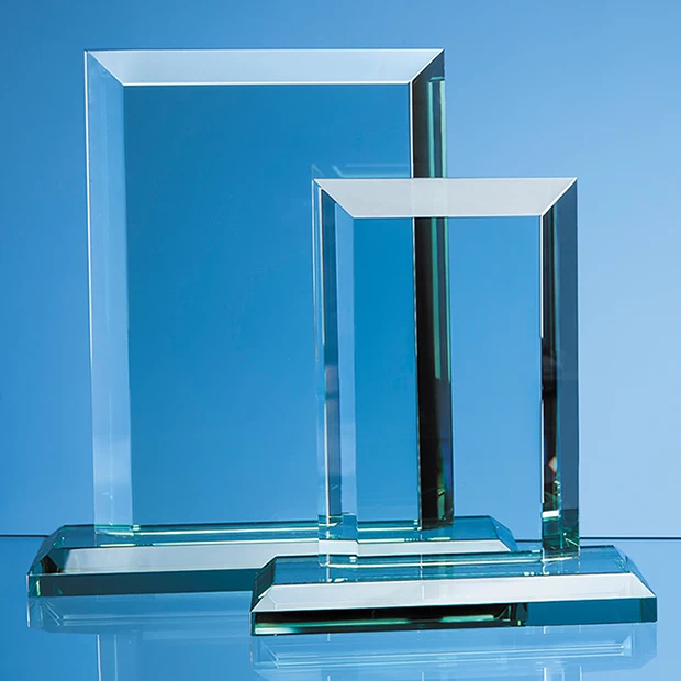 15cm X 19mm Jade Glass Mitred Rectangle Award £46.55 1 15cm X 19mm Jade Glass Mitred Rectangle Award £46.55