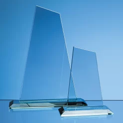 15cm X 12mm Jade Glass Mountain Award £46.73