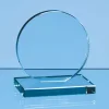 10cm X 12mm Jade Glass Circle Award £30.98