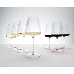 Riedel Winewings Cabernet Sauvignon Wine Glass 8 Riedel Winewings Cabernet Sauvignon Wine Glass -Household Glassware wingcab3