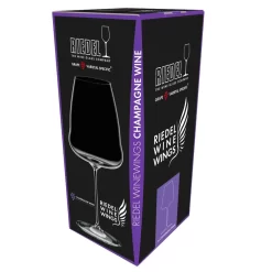 Riedel Winewings Champagne Wine Glass 5 Riedel Winewings Champagne Wine Glass -Household Glassware wingchamp3