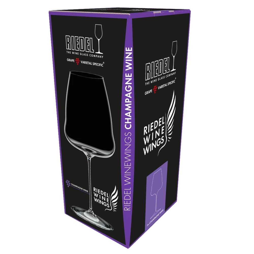 Riedel Winewings Champagne Wine Glass 3 Riedel Winewings Champagne Wine Glass - Image 3