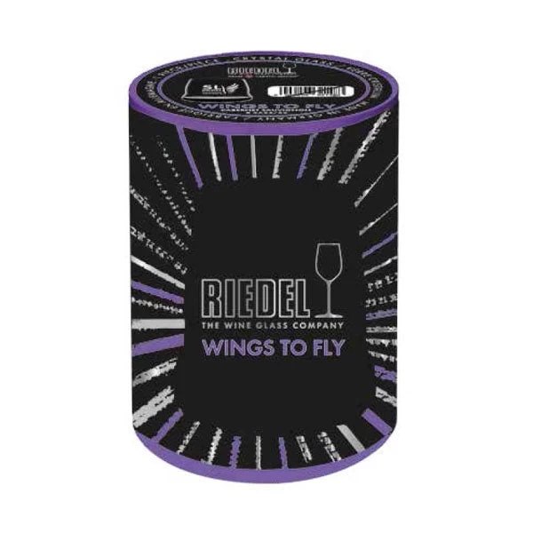 Riedel Winewings To Fly Riesling / Champagne Stemless Wine Glass - Single Pack 4 Riedel Winewings To Fly Riesling / Champagne Stemless Wine Glass - Single Pack - Image 4
